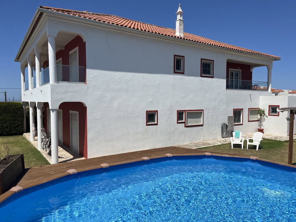 Villa Ocean View, mit fantastischer Meerblick, privatem Garten und Pool. Buchen Sie dieses schöne Ferienhaus jetzt mit Westalgarve-booking.com !
