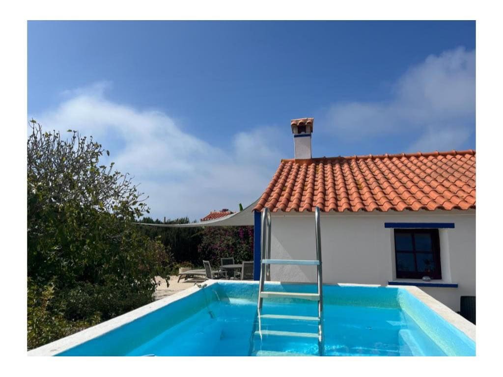 Landhaus im Natur nur 2km vom Strand entfernt! Buchen Sie dieses schöne Ferienhaus jetzt mit Westalgarve-booking.com!