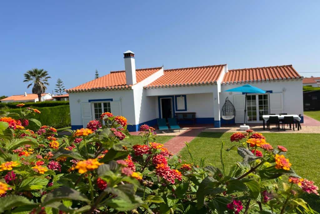 Casa da Atalaia, ein Ferienhaus mit Garten nahe der Dünen. Buchen Sie dieses schöne Ferienhaus jetzt mit Westalgarve-booking.com !