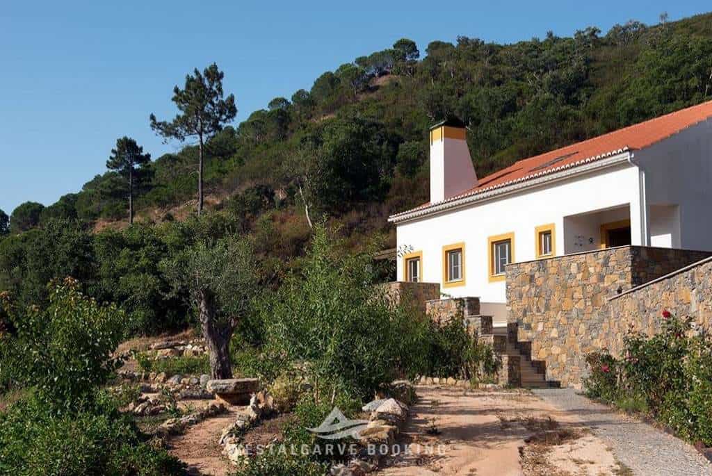 Casa Alma, kleines B&B in malerischer Kulisse mit komfortablen Zimmern. Buchen Sie dieses schöne Ferienhaus jetzt mit Westalgarve-booking.com !